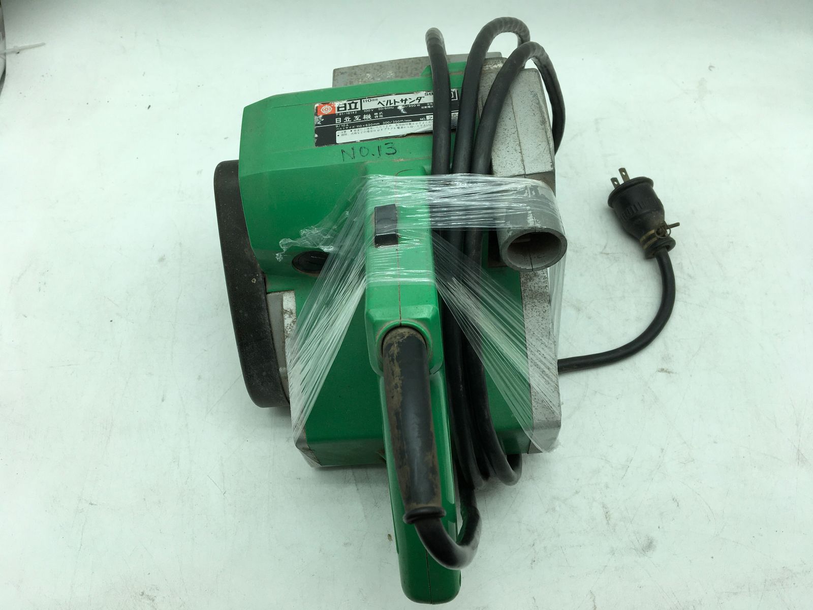 日立工機 110mmベルトサンダ