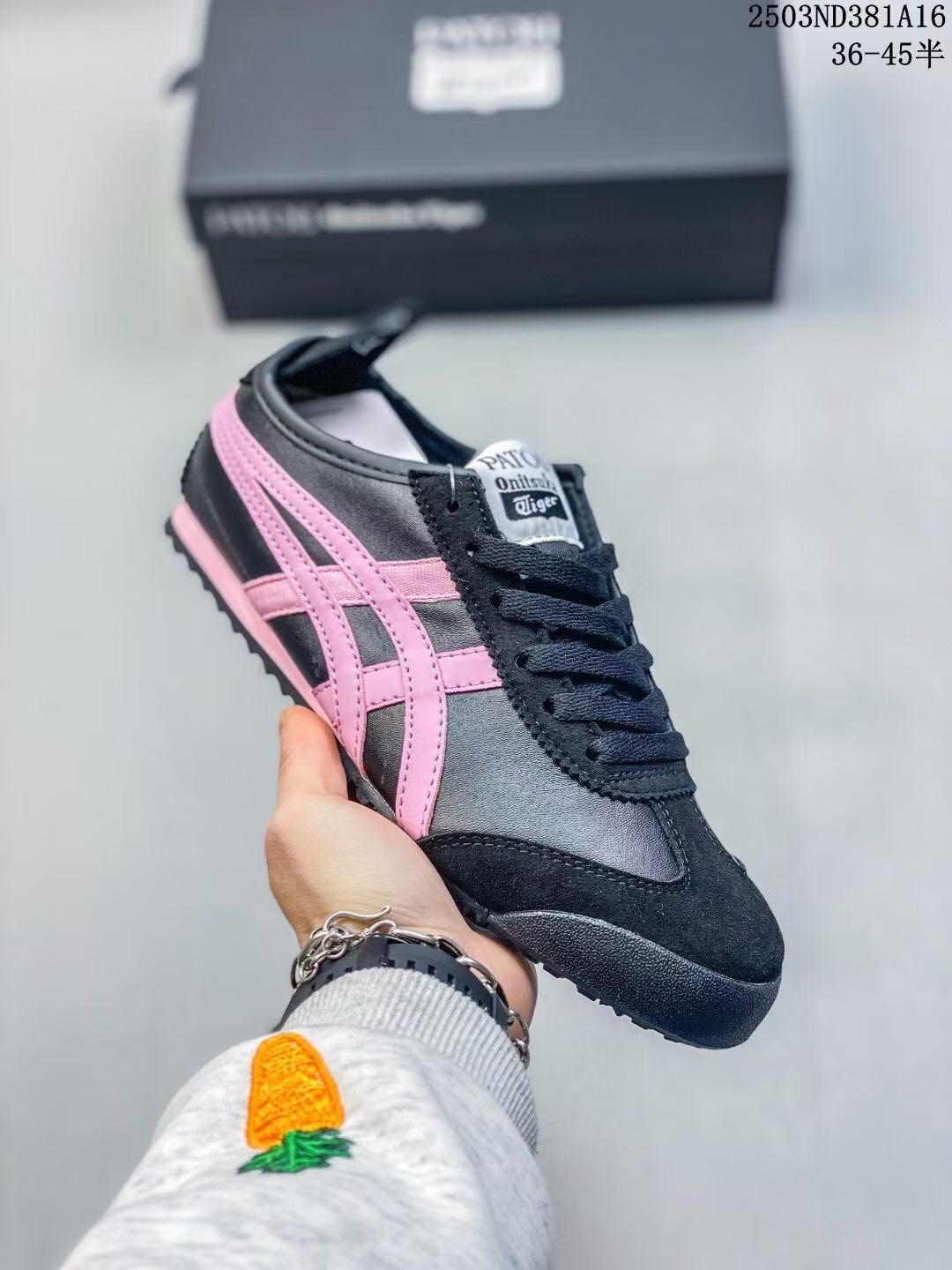 ERRANO Onitsuka Tiger オニツカタイガー シューズ 靴 スニーカー ネイビー カーキグリーン ブラック ホワイト グレー