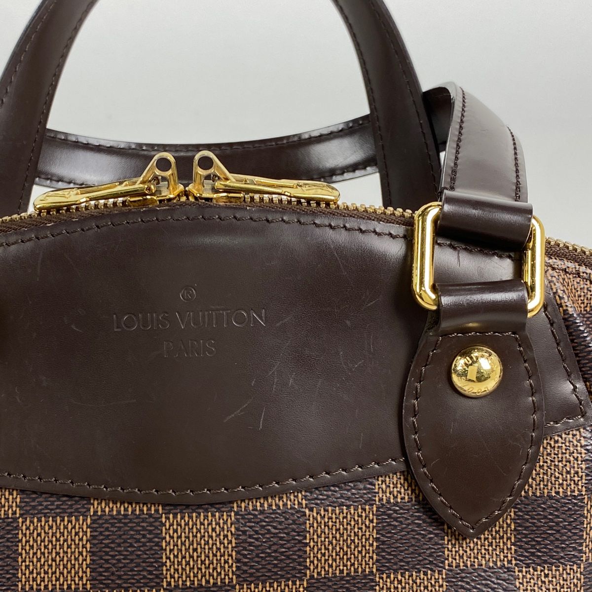 ルイ・ヴィトン ダミエ ヴェローナ PM ハンドバッグ N41117 楽天市場】【バッグ】LOUIS VUITTON ルイ ヴィトン ダミエ