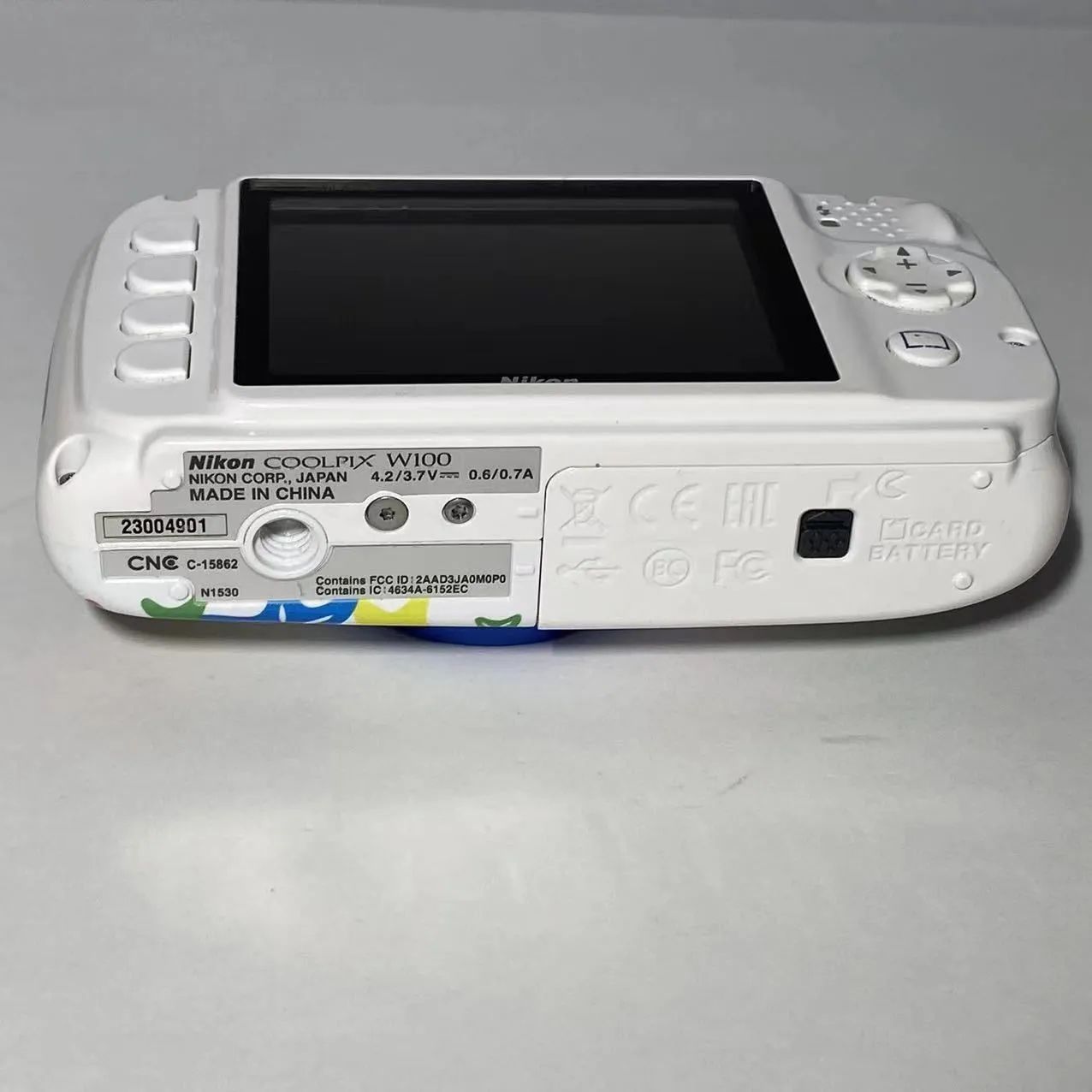 Nikon COOLPIX W100 MARIN ※動作確認済