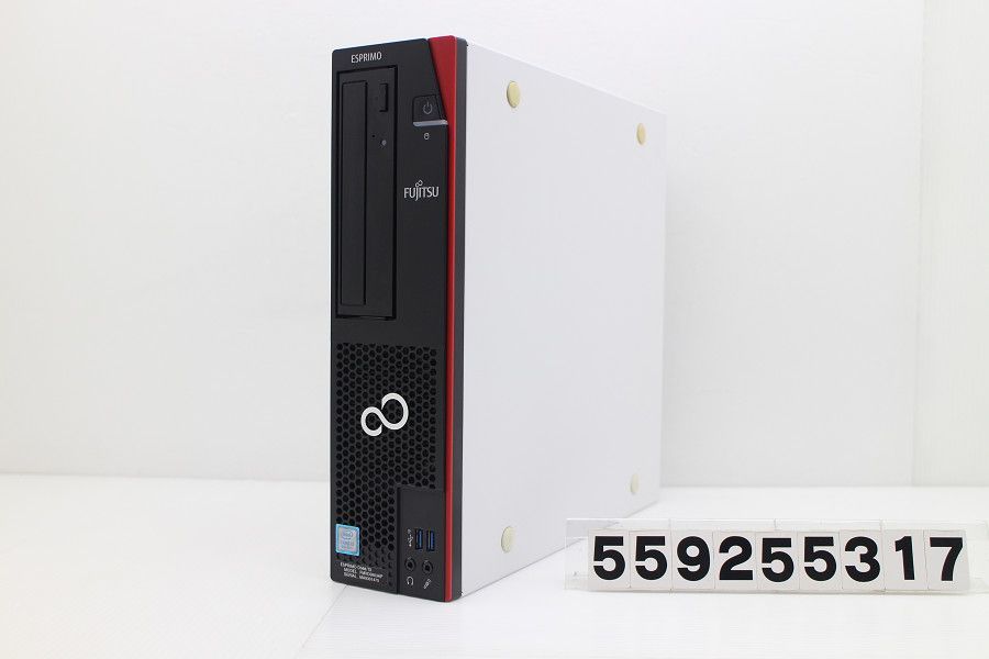 富士通 ESPRIMO D588 TX Core i3 8100 3.6GHz 16GB 256GB SSD Multi Win11 559255317