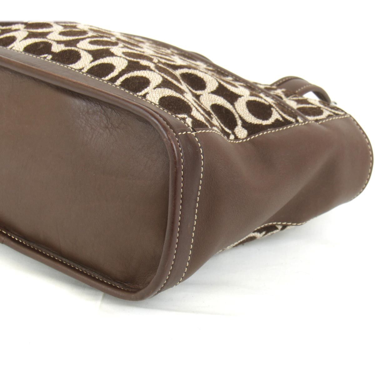 コーチ　ほぼ未使用品 USED』 COACH コーチ G0P-6167 トートバッグ ブラウン - メルカリ