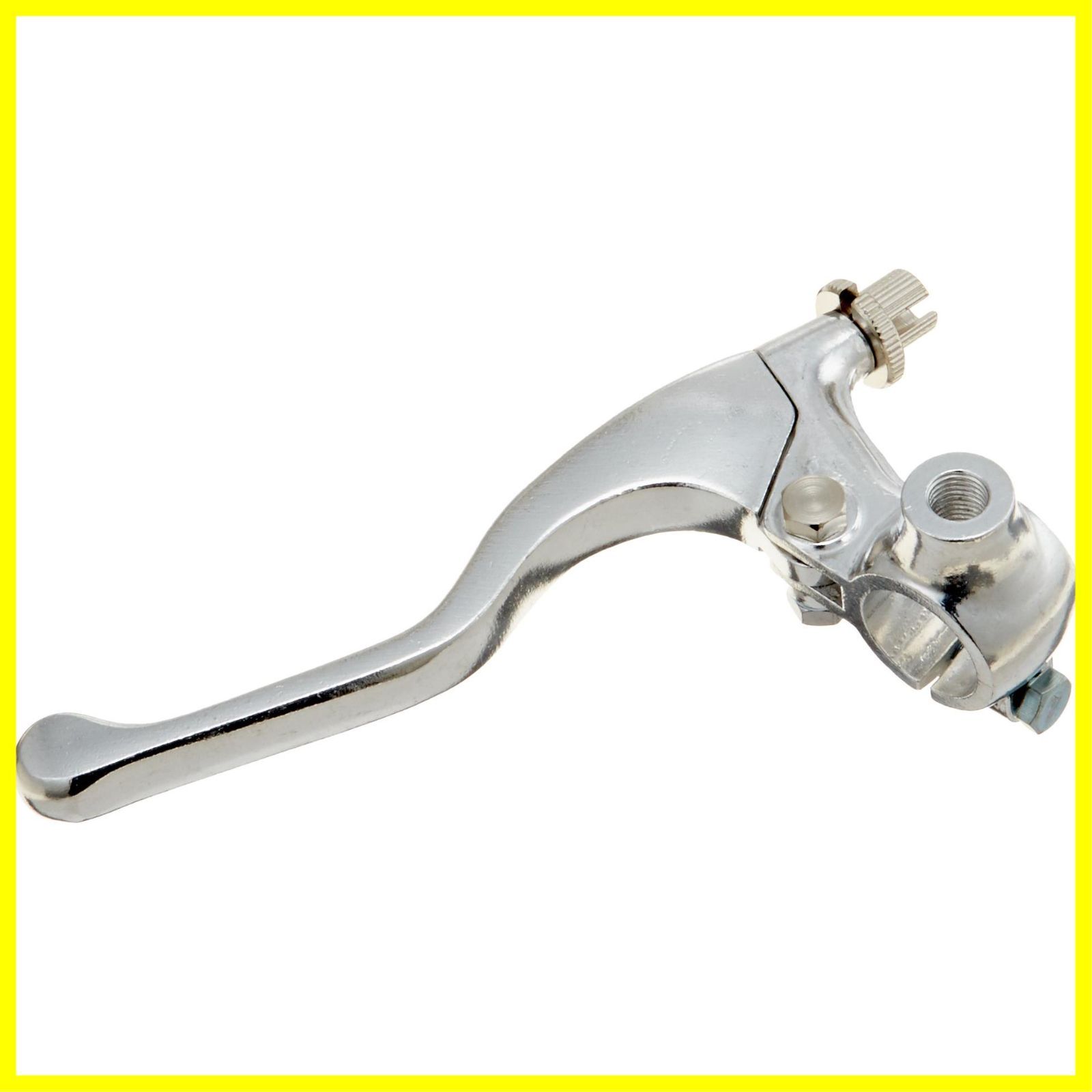 キタコ(KITACO) 左レバーu0026ホルダーセット(ミラーホルダー付) モンキー(MONKEY)等 ショート/シルバー 525-0701100