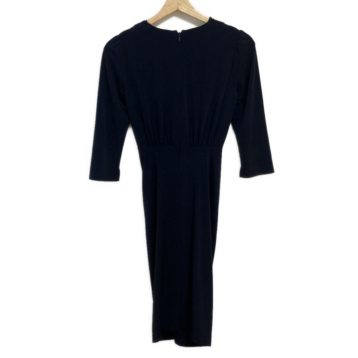 【美品】【7号サイズ】kayMe ケイミー　ワンピース（裏起毛） 美品】【7号サイズ】kayMe ケイミー ワンピース（裏起毛）
