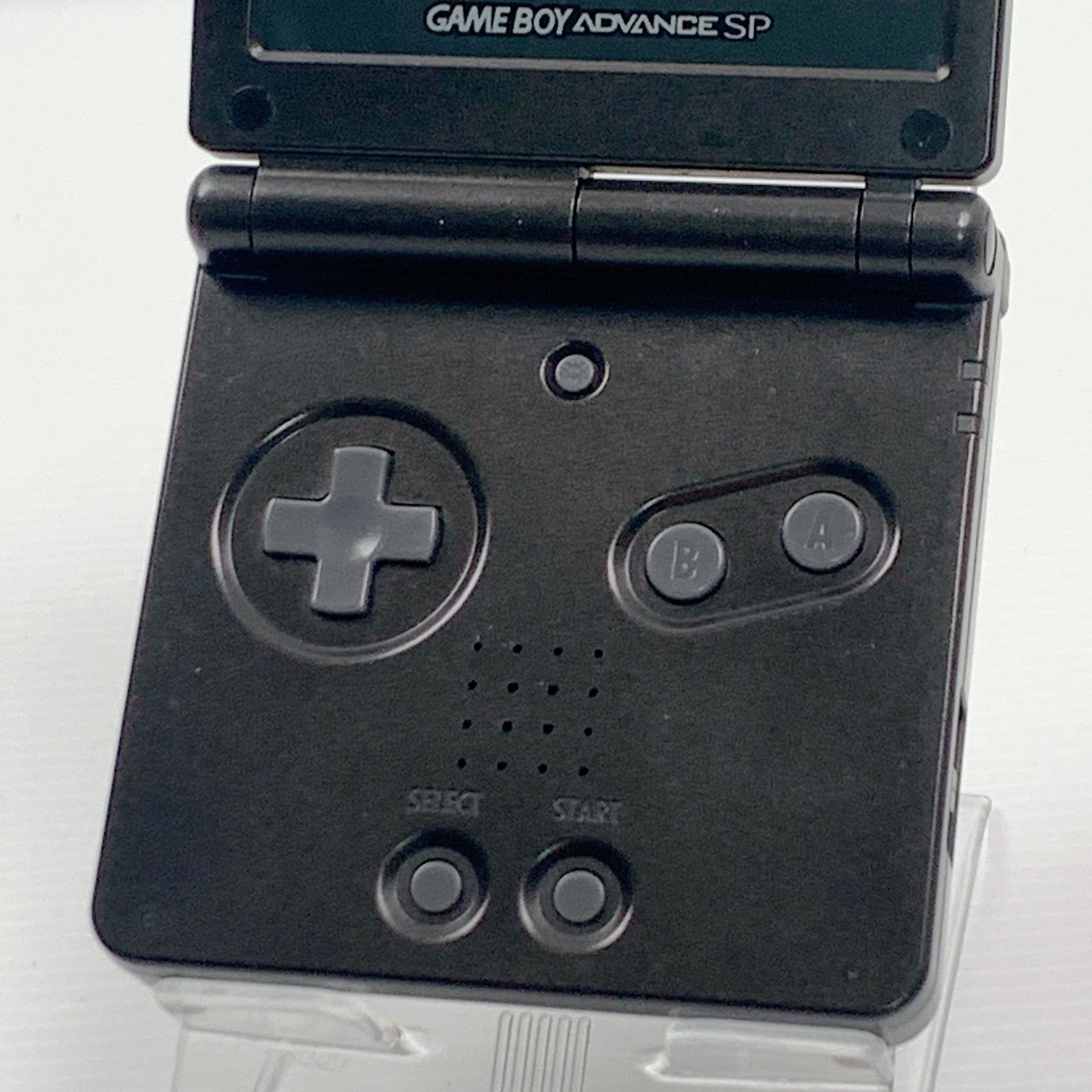 ゲームボーイアドバンスSP オニキスブラック 遊べるセット 液晶