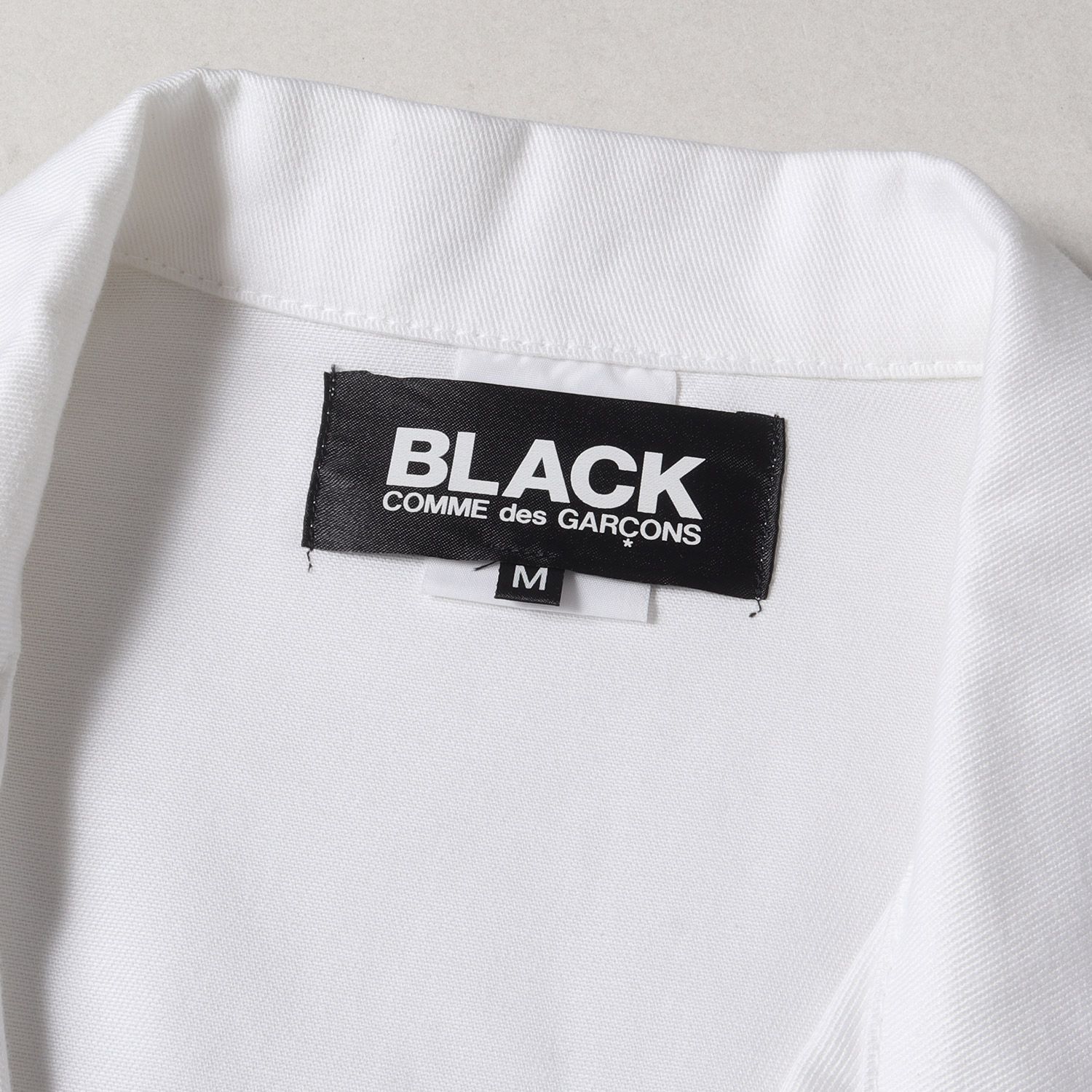 BLACK COMME des GARCONS ブラック コムデギャルソン コート サイズ:M