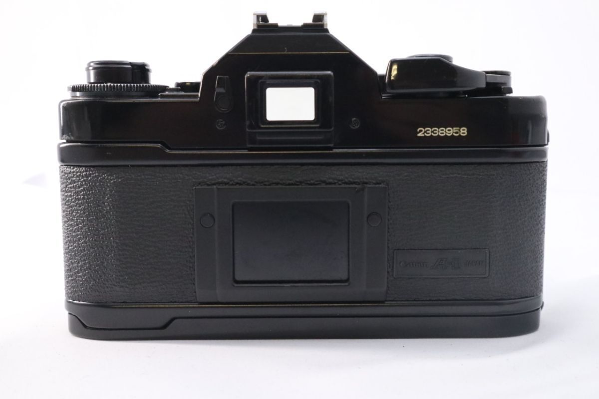 ☆完動品☆ キャノン Canon A-1 黒 ボディ フィルムカメラ 8128 ジャンク品 一眼レフフィルムカメラ Canon A-1 Film Camera