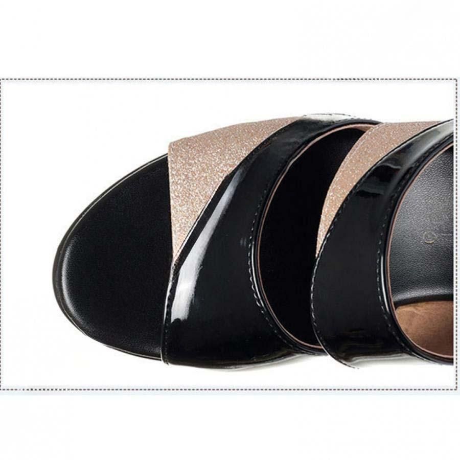 サンダル・ミュール PVC SANDALS WITH SVAROWSKI PVC ミュール サンダル オープントゥ ウェッジソール スリッパ