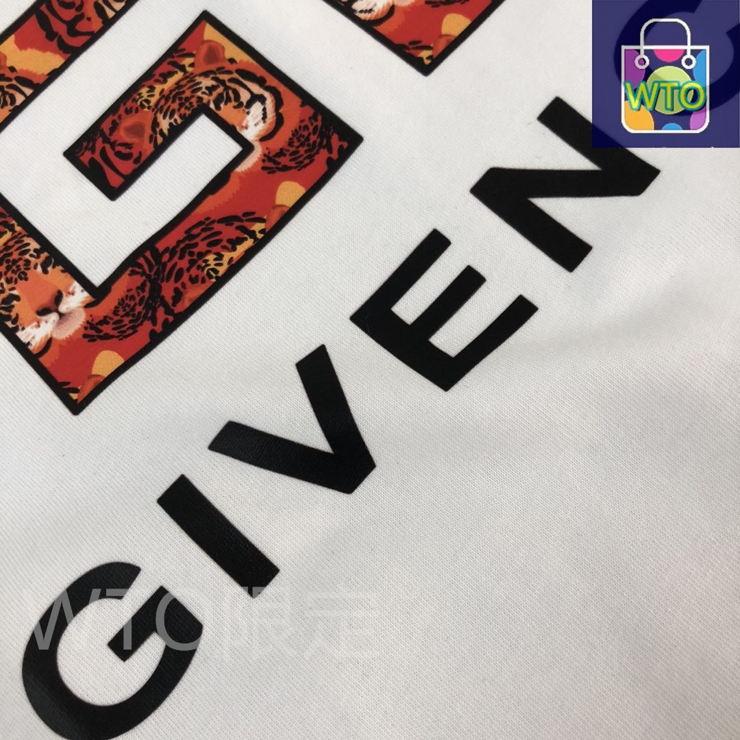 本日限定特価】GIVENCHY 春夏 ロゴプリントTシャツ [本日特価