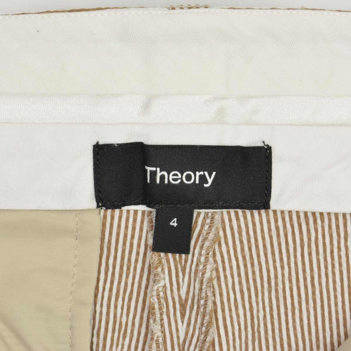 美品　24SS Theory／セオリー　Crisp Treecaパンツ　黒 中古・古着通販】theory (セオリー) Powder Crepe Treeca Jogger