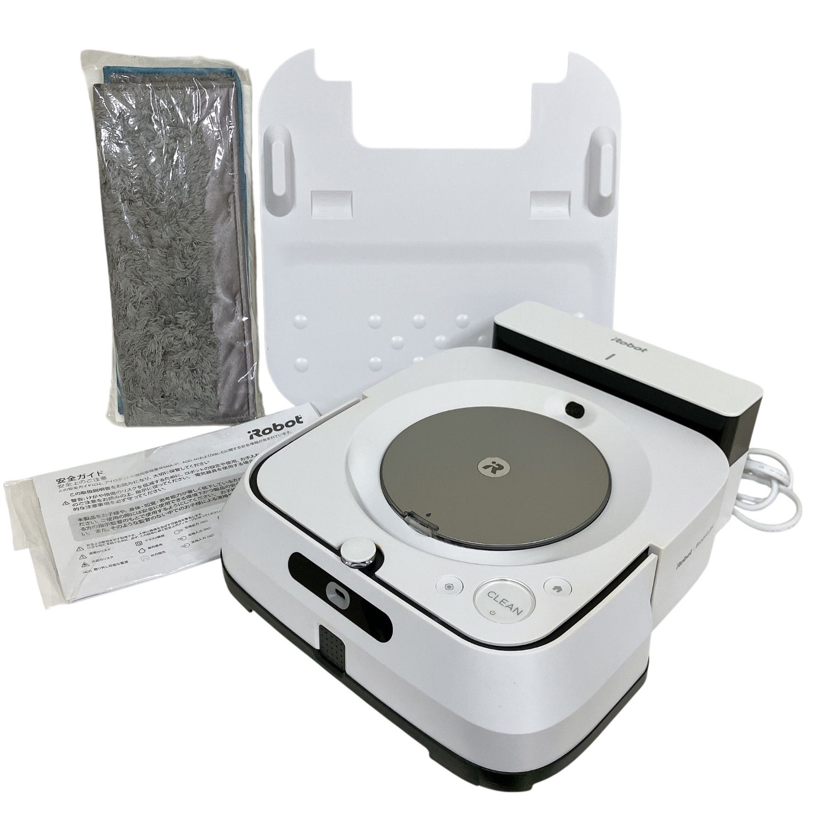 iRobot アイロボット Braava jet お買い得品 m6 ブラー iRobot アイロボット Braava jet お買い得品 m6 ブラー