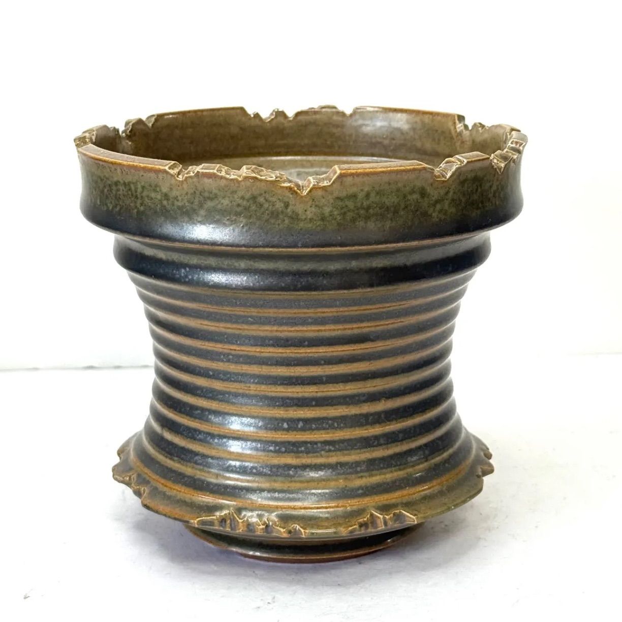 植木鉢多肉塊根観葉植物ハンドメイド陶器陶芸アカベサボテンコーデック