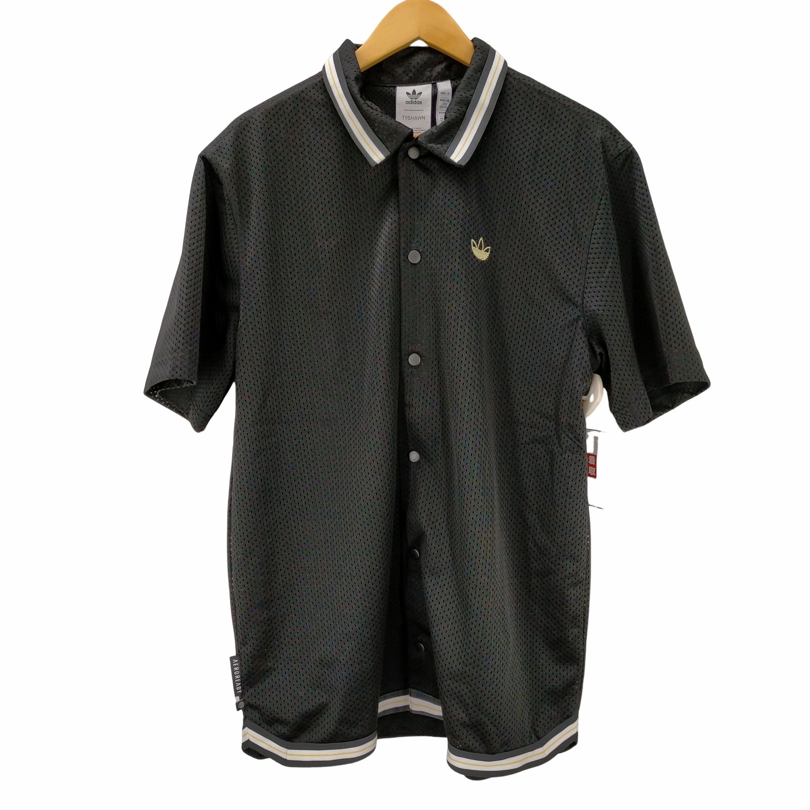アディダス adidas ウォームアップ シャツ メンズ JPN：XL 