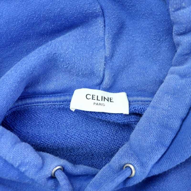 セリーヌ CELINE ルーズスウェットシャツ プルオーバーパーカー