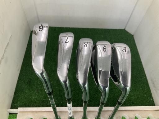 中古】 ブリヂストン PHYZ(2016) 5S アイアンセット IR NS PRO ZELOS 8 