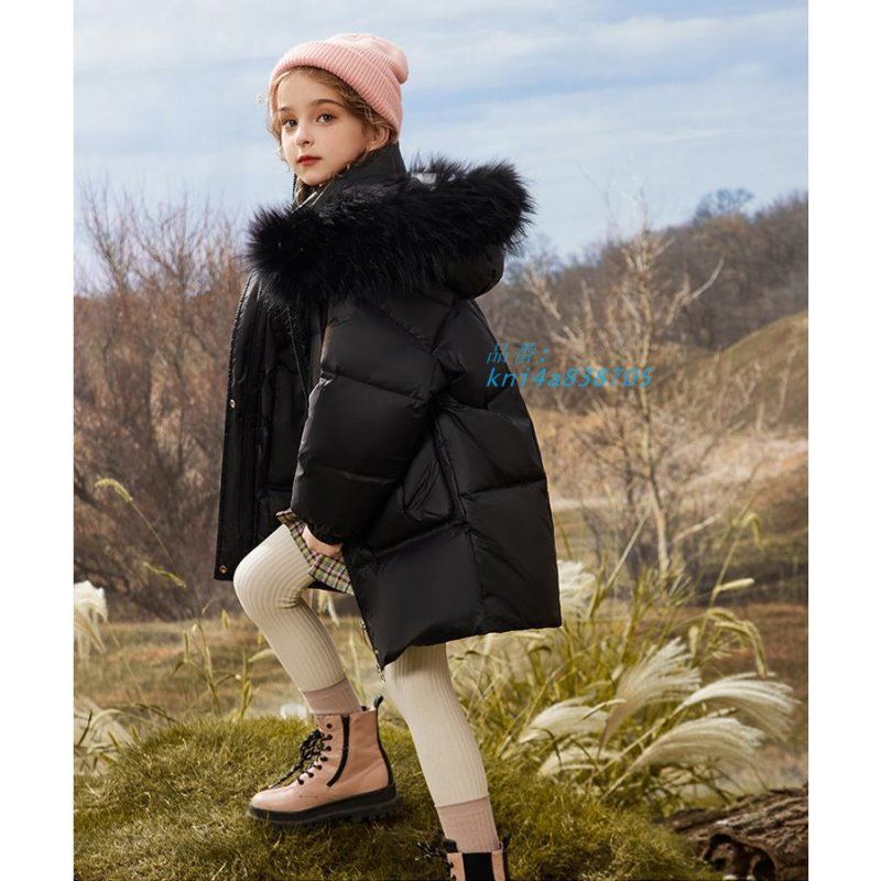 キッズ ダウンジャケット