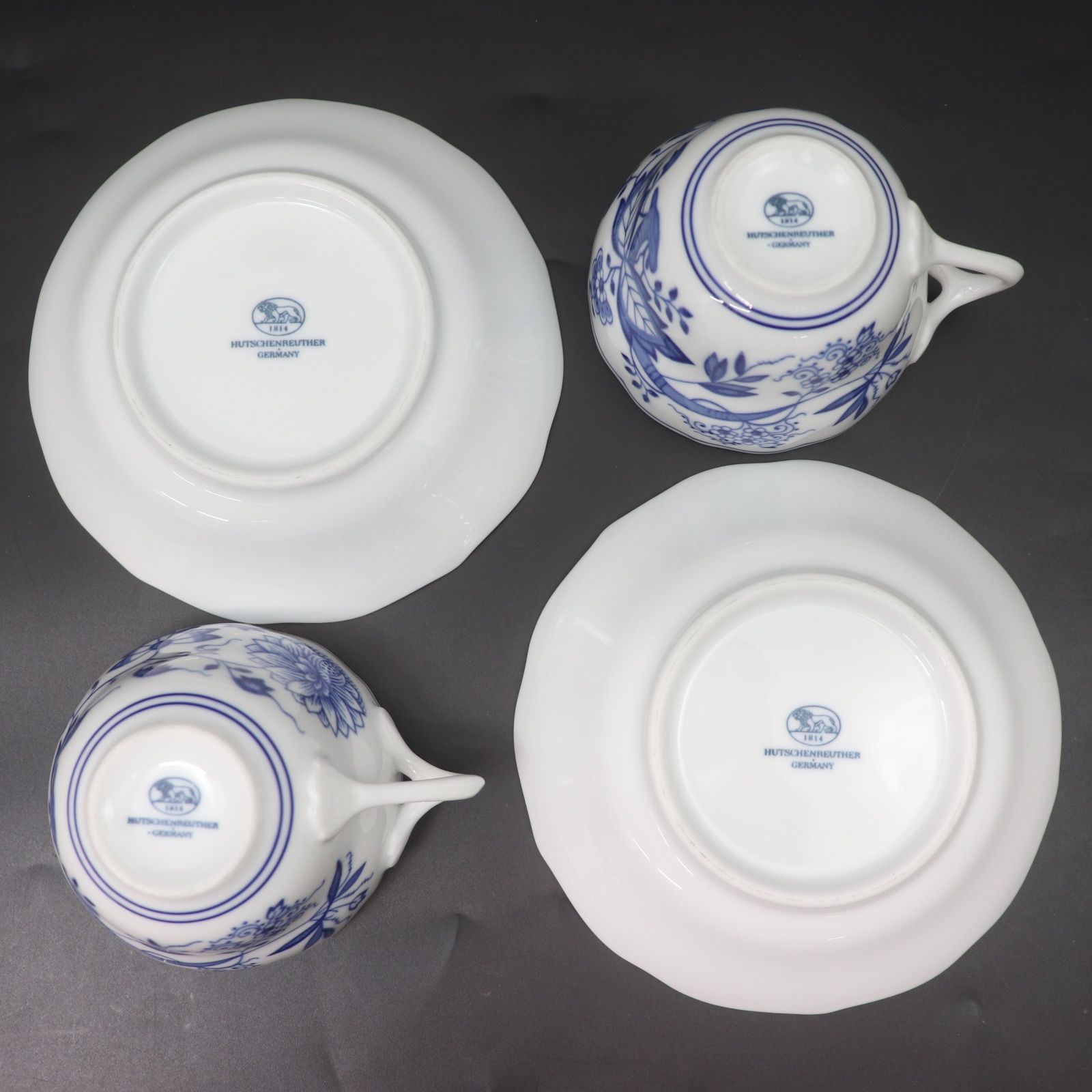 レア柄！Hutschenreutherフッチェンロイターの食器14ピース