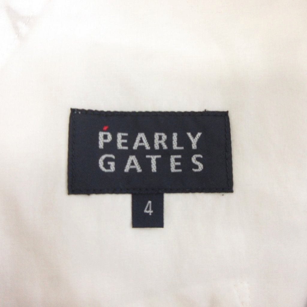 パーリーゲイツ PEARLY GATES 美品 ショートパンツ ハーフ 総柄