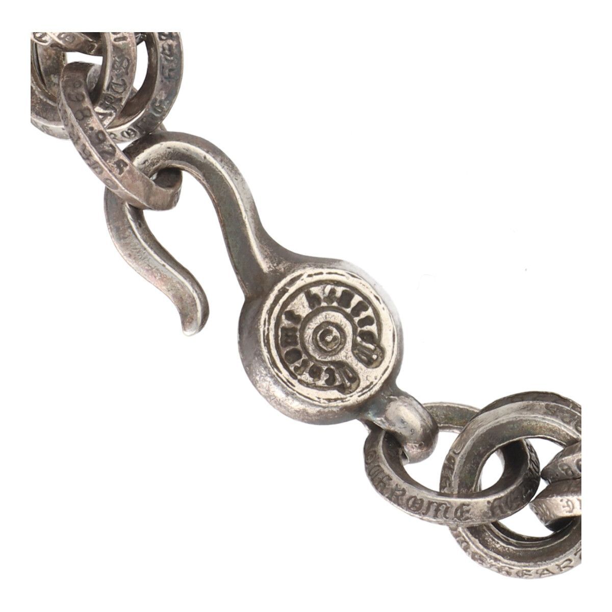 【M.G.C.】SV925ダブルプリテンディッドブレスレット 中古】 CHROME HEARTS クロムハーツ ダブル Bリング