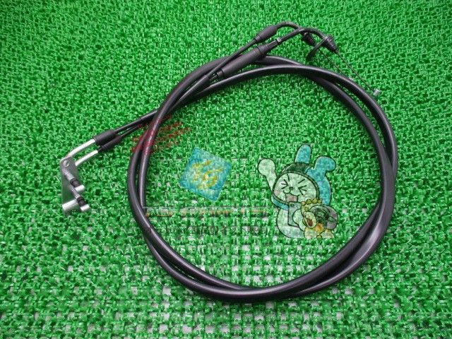 ギア スロットルケーブル 在庫有 即納 ヤマハ 純正 新品 バイク 部品 アクセルワイヤー GEAR 車検 Genuine