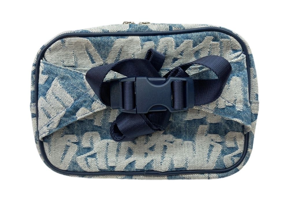 シュプリーム ファット ティップ ジャカード デニム ウエスト バッグ \"ブルー 楽天市場】Supreme / シュプリームFat Tip Jacquard Denim Waist Bag