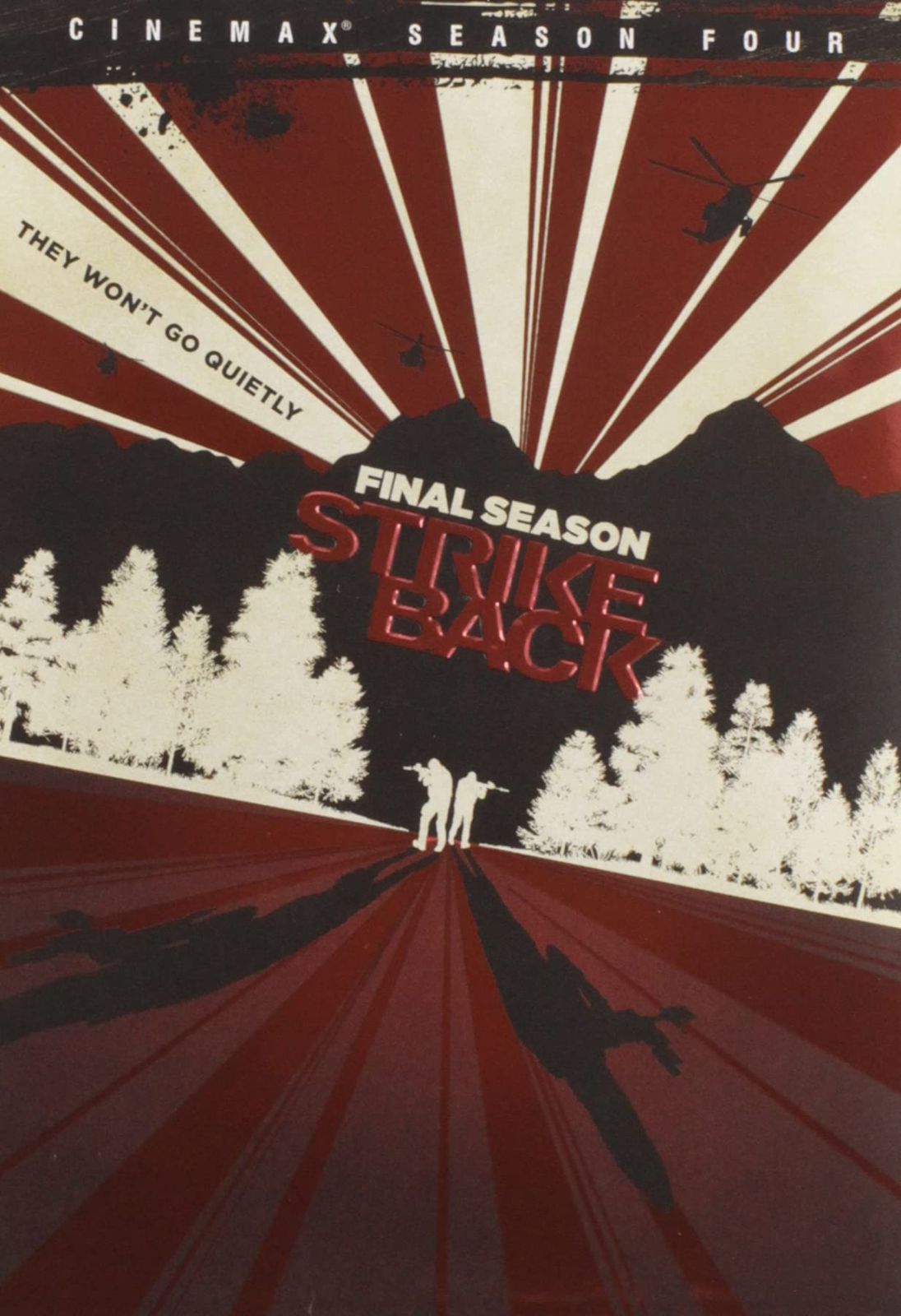 Strike Back: The Complete Fourth Season [DVD]