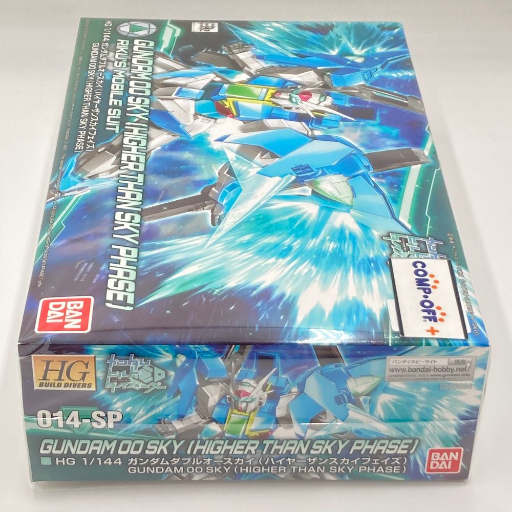 BANDAI - 1/144 HGBD ガンダムダブルオースカイ(ハイヤーザンスカイフェイズ) 「ガンダムビルドダイバーズ」 シリーズNo.014-SP [0230836] BANDAI バンダイ プラモデル 未組立品 HGBD 1/144 ガンダムダブルオースカイ（ハイヤーザンスカイ