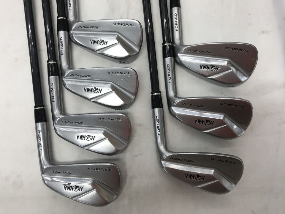 【即納】TOUR WORLD TW-MB ROSE PROTO | S | VIZARD　IB-WF85 | 中古 | アイアンセット | ホンマゴルフ