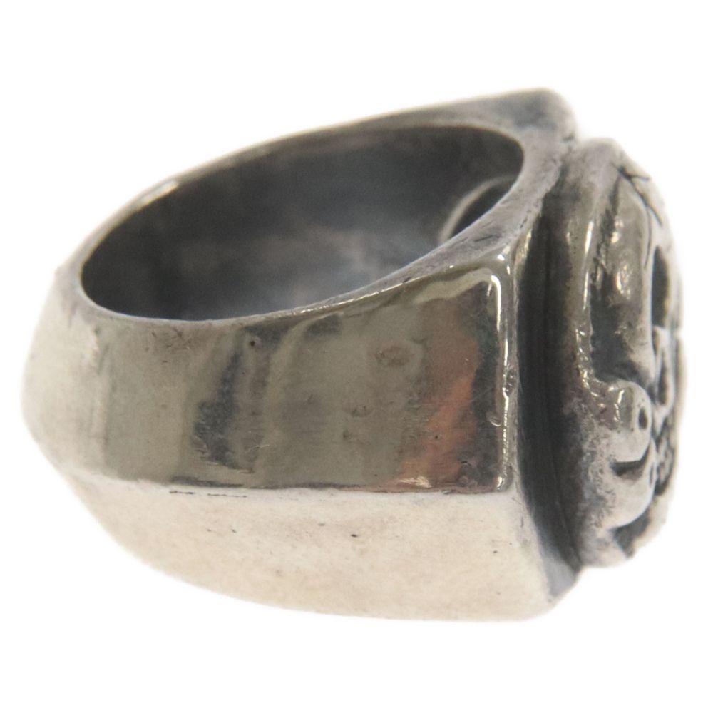 STOP LIGHT (ストップライト) SKUILL RING 6角スカルリング