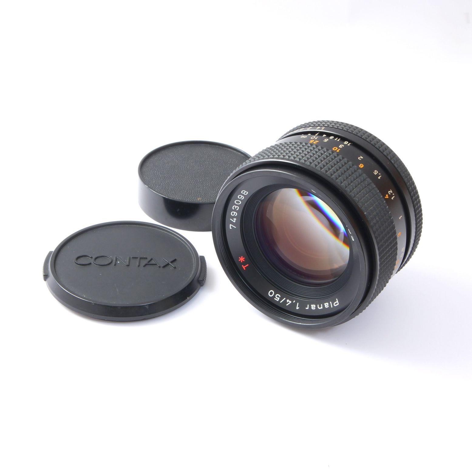 CONTAX コンタックス Carl Zeiss Planar T* 50mm F/1.4 MMJ - メルカリ