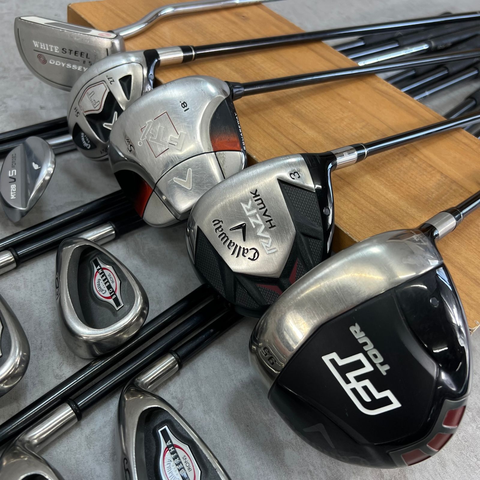 Callaway キャロウェイ メンズゴルフ14本セット 右利き用