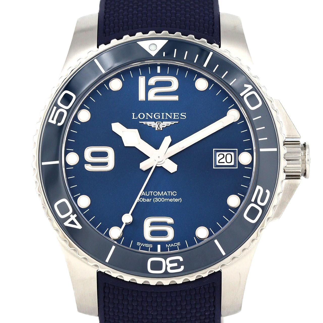 ロンジン ハイドロコンクエスト L3.780.4.96.9 SS 自動巻