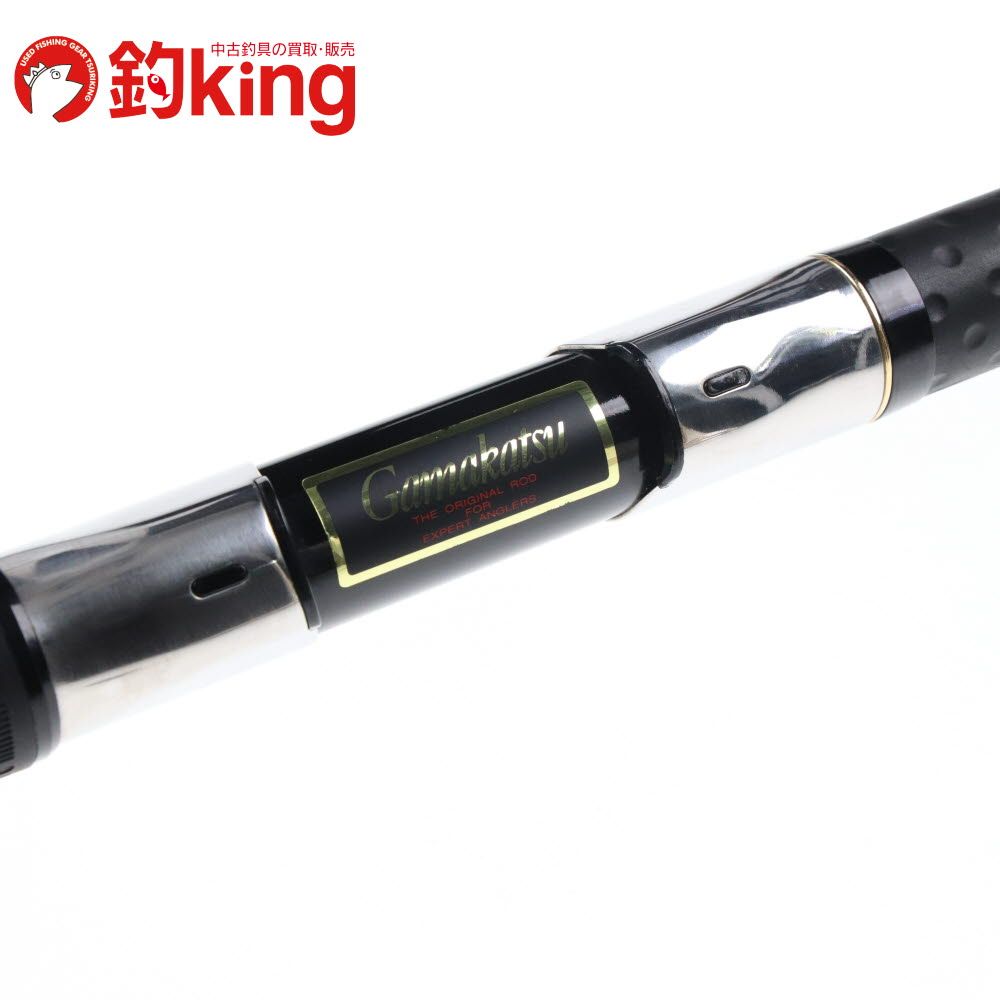 中古/美品】 がまかつ がま石 ハイパーガッツオ MH 500 軟調替穂先付 1