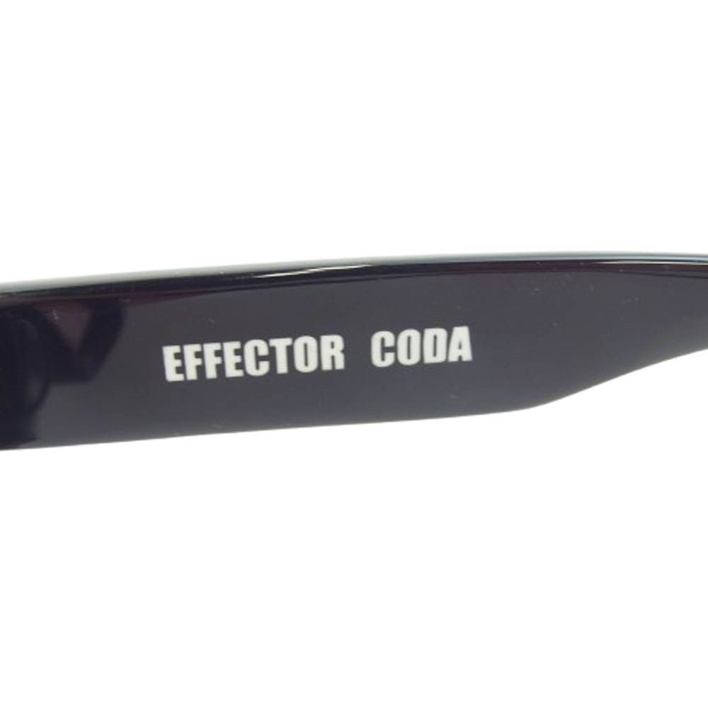 EFFECTOR エフェクター CODA コーダ サングラス アイウェア フレーム 