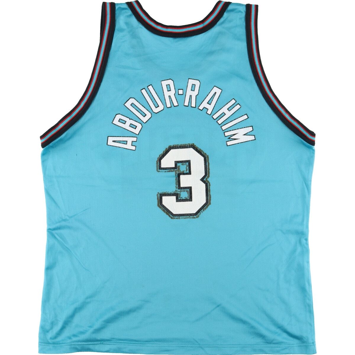 古着 NBA VANCOUVER GRIZZLIES バンクーバーグリズリーズ Shareef Abdur Rahim シャリーフアブドゥルラヒーム/eaa337643  - メルカリ