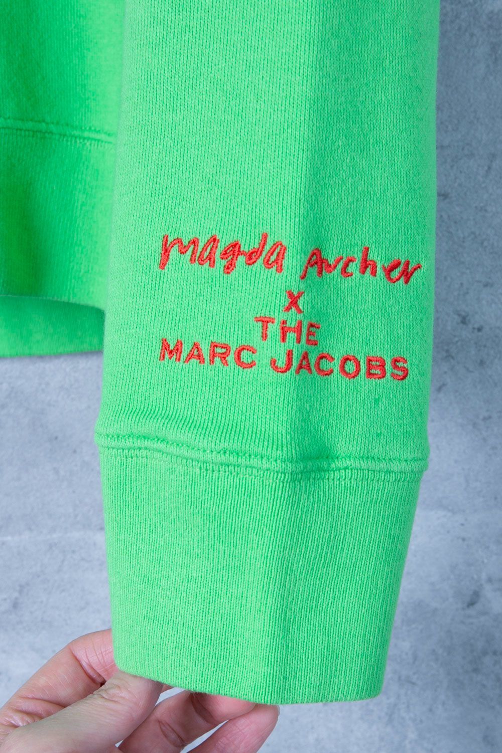 MARC JACOBS×MAGDA ARCHER マークジェイコブス×マグダ・アーチャー