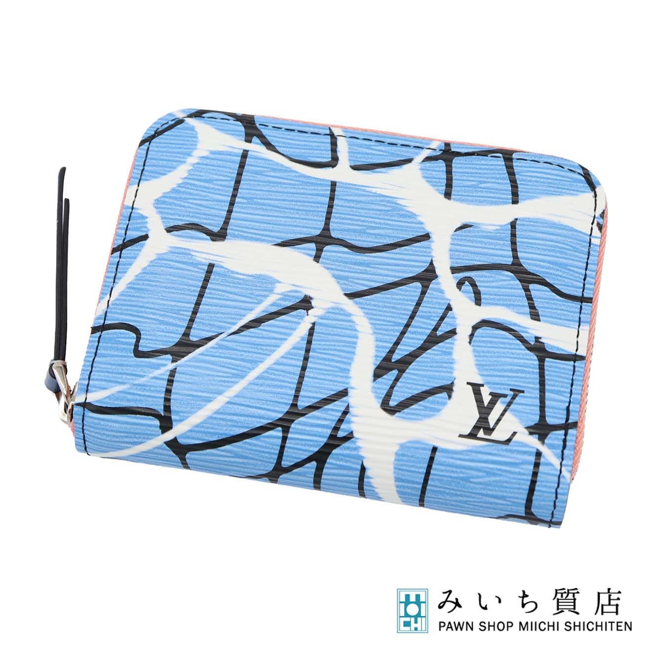 美品 LOUIS VUITTON ルイヴィトン M56239 エピ アクアパターン