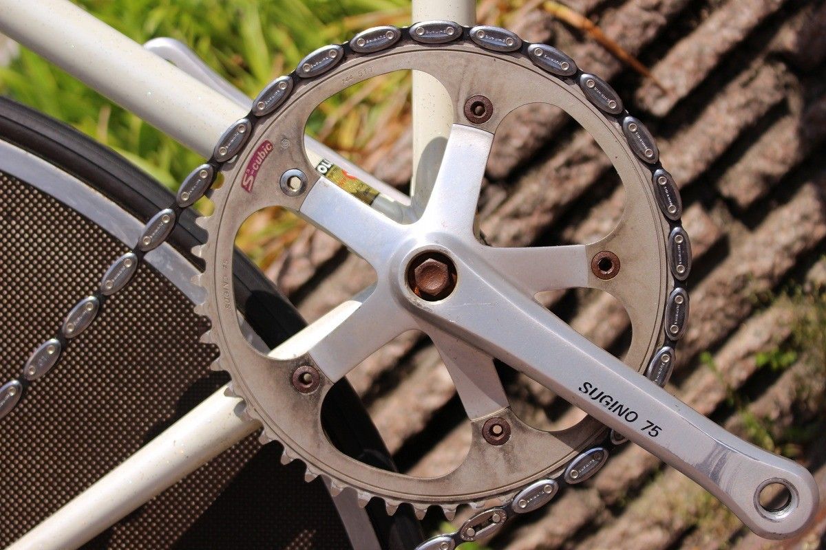 マキノ MAKINO NJS認定 スチール ピストバイク トラックレーサー マキノ MAKINO NJS認定 スチール ピストバイク トラックレーサー