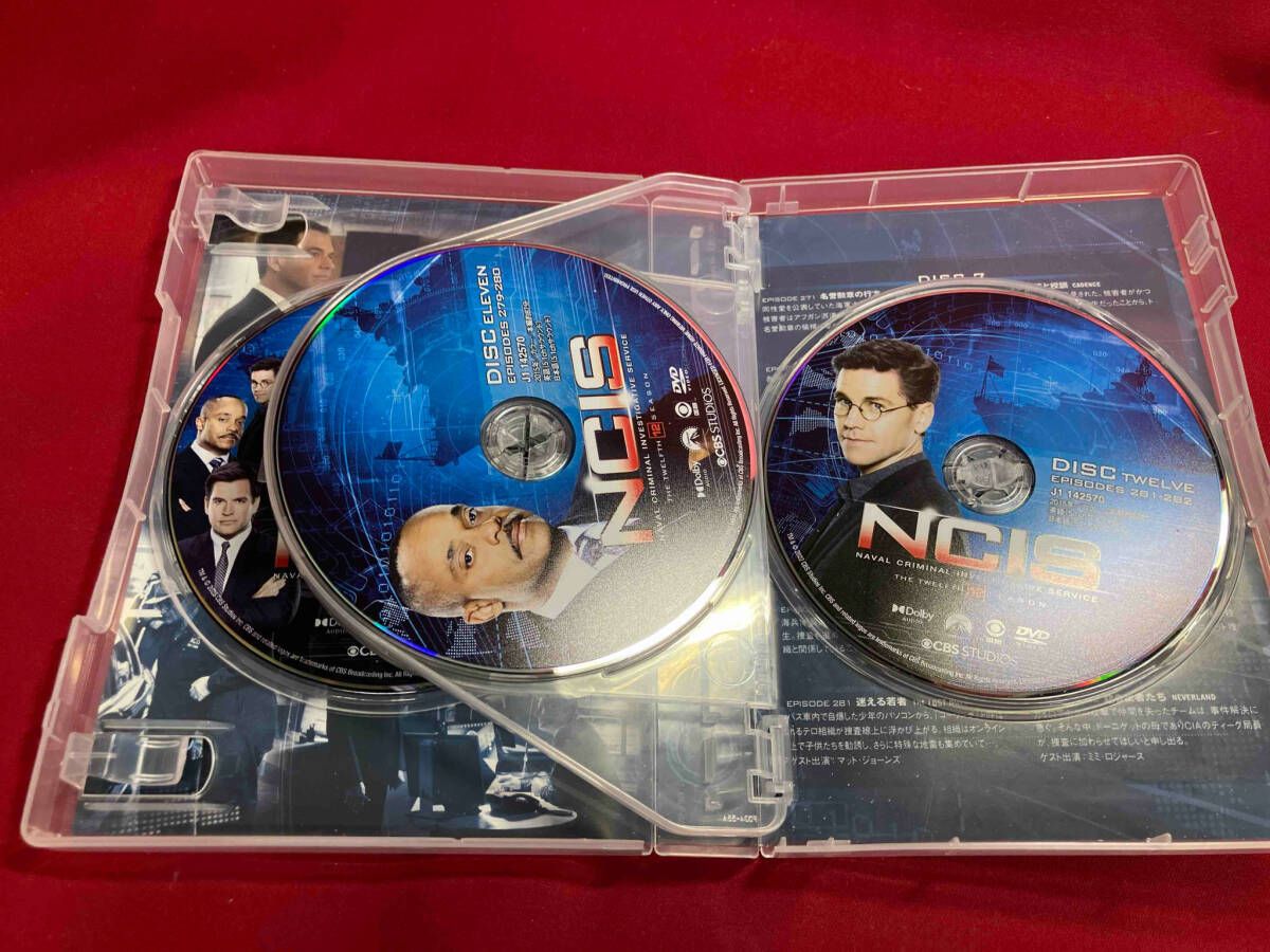 DVD NCIS ネイビー犯罪捜査班 シーズン12 DVD-BOX Part2 - メルカリ