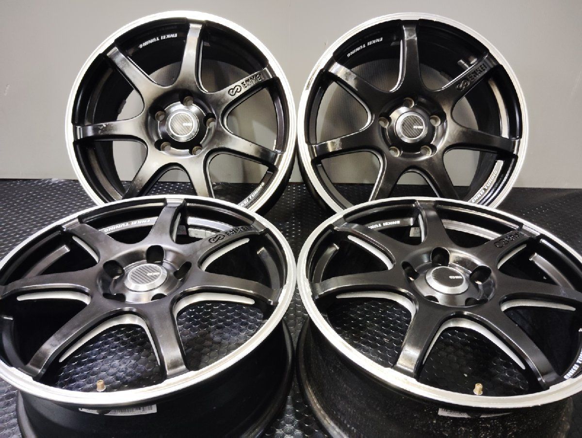 ENKEI TUNING SC38 社外ホイール 17インチ 4本 7J5HPCD114.3 48 レヴォーグ FK7シビック等 VHC514