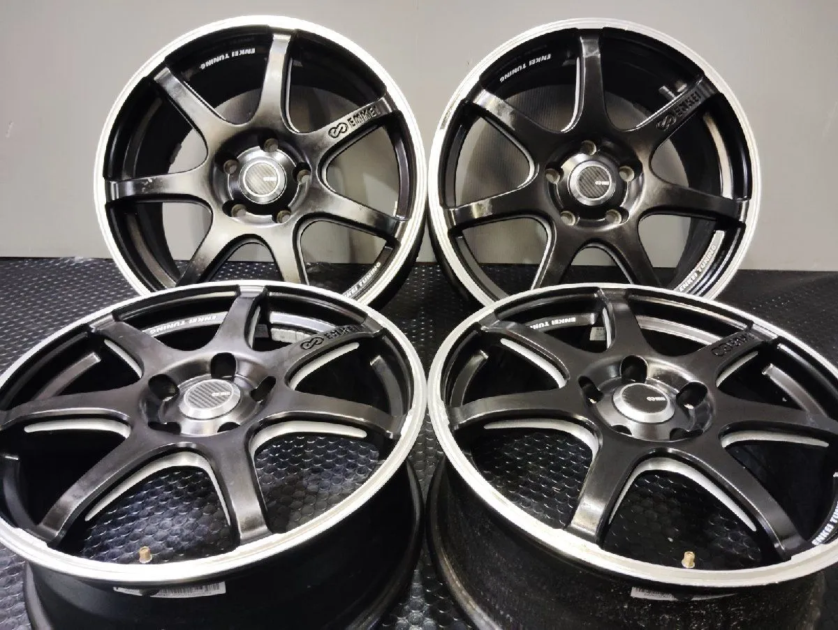 【最終値下げ】FK7純正 前期ホイール×４本 ホンダ - ホンダ 新品シビック 極上 美品 FK7 後期 純正 ホイール18