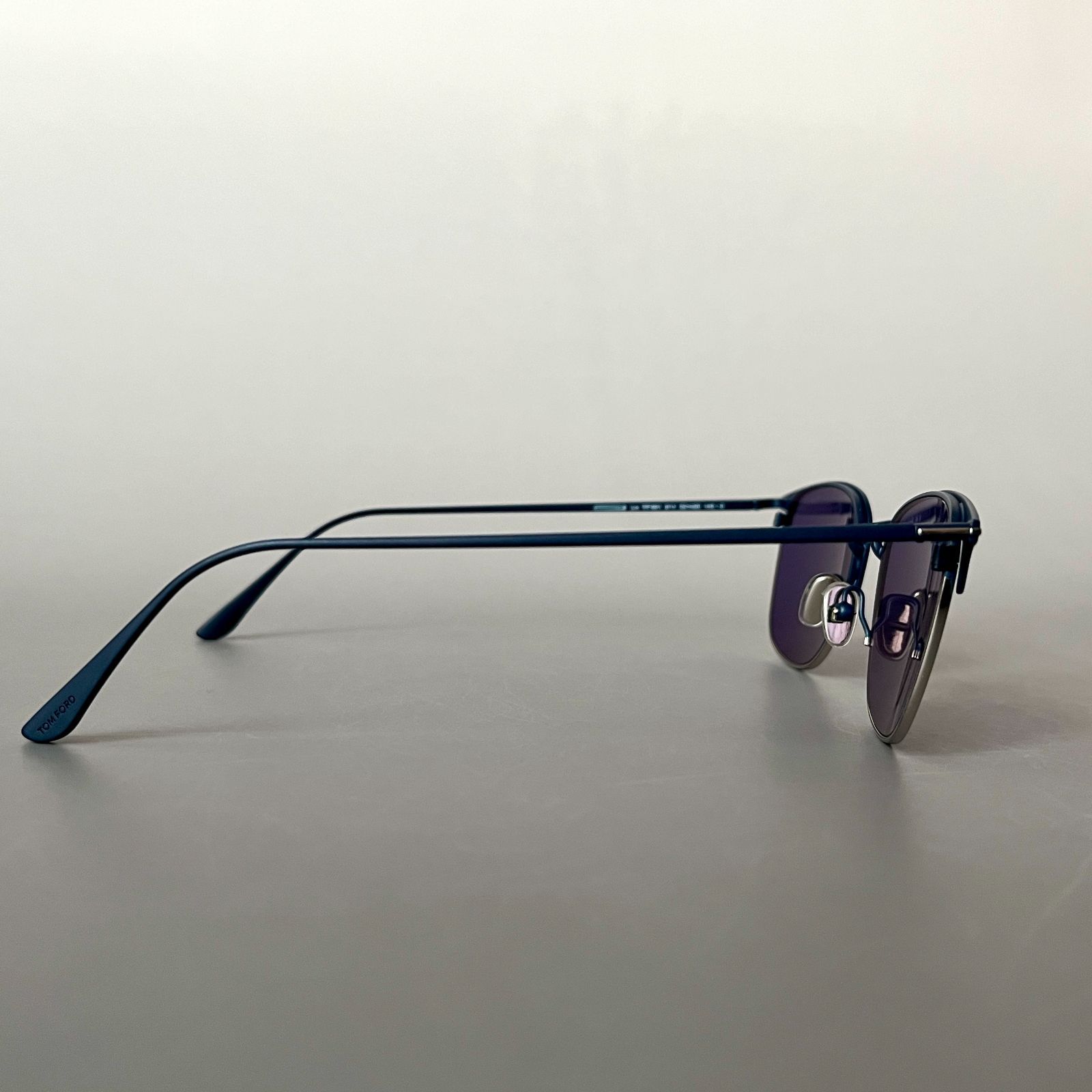 トムフォード サングラス TOM FORD サーモントブロー ブルー メタル