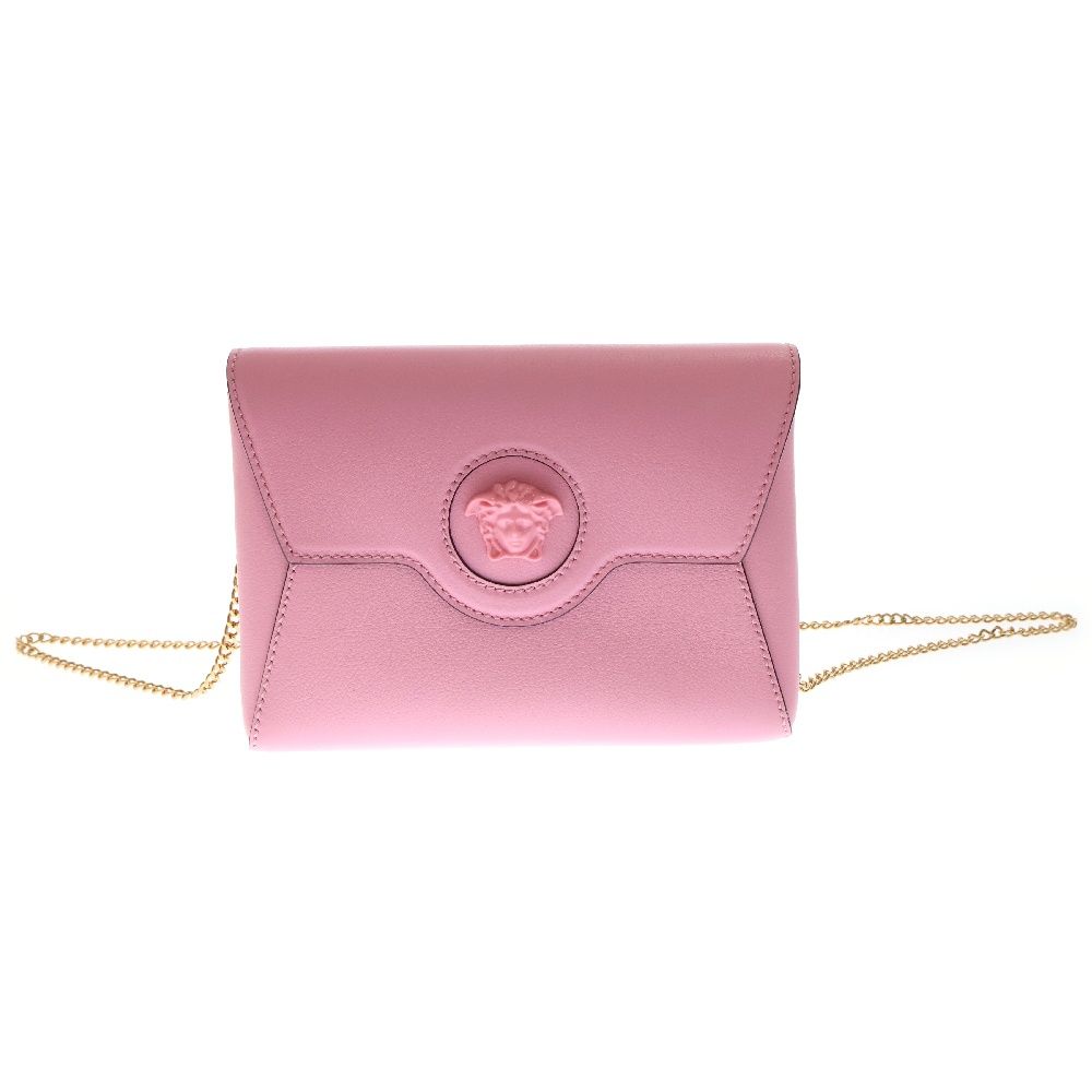 VERSACE (ヴェルサーチ) LA MEDUSA ENVELOPE CLUTCH メデューサ 