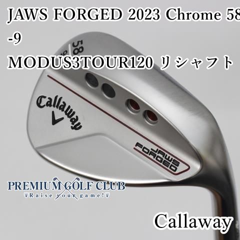 中古】[B-ランク] ウェッジ キャロウェイ ジョーズフォージド JAWS