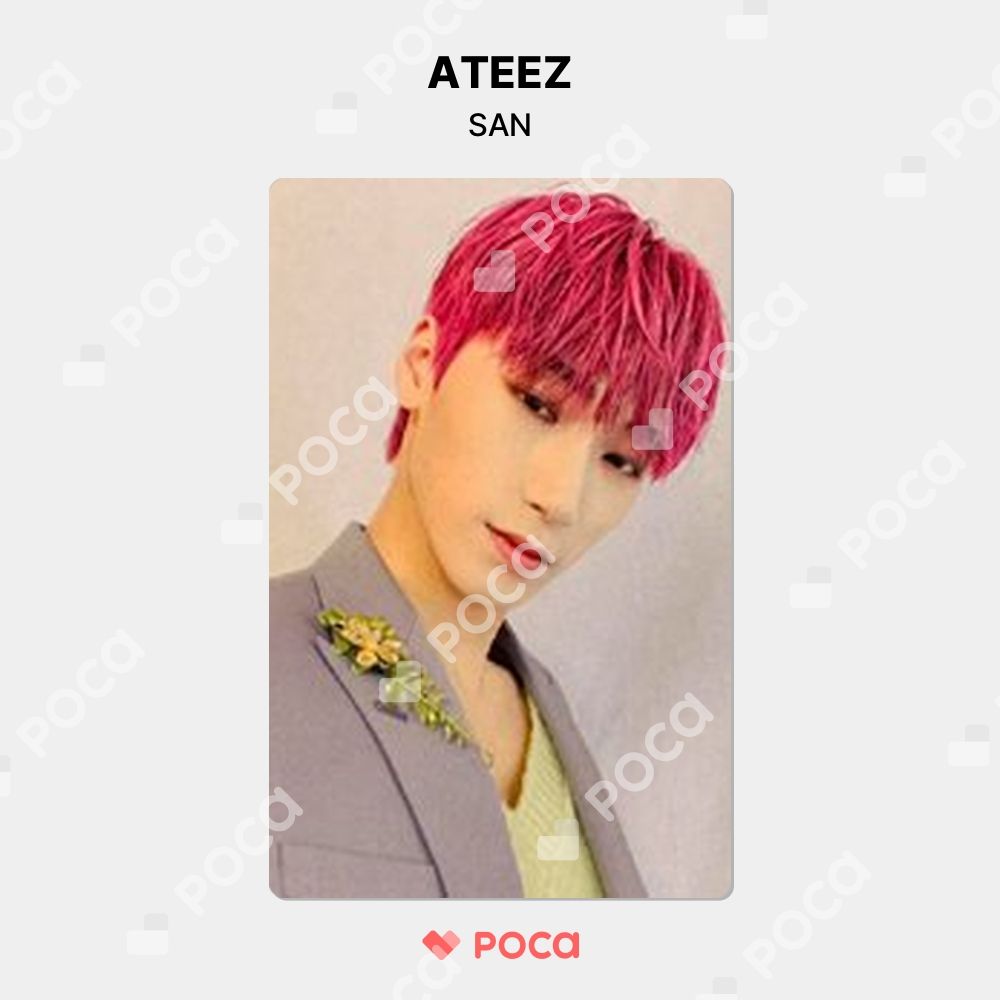 【セール】 福袋 の通販 the Into サン】 ATEEZ A トレカ 公式 限定盤 初回 Z to K-POP・アジア