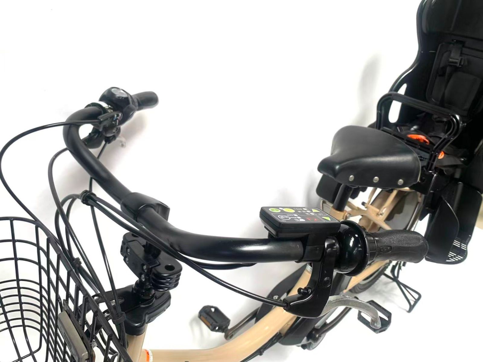 YAMAHA PAS Babby 電動アシスト自転車 20インチ 8.7Ah 即乘】ヤマハ