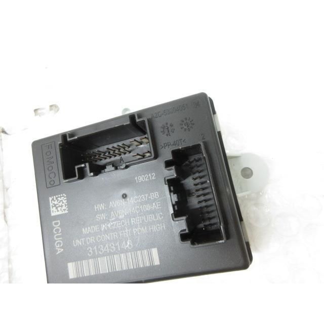 2012年 ボルボ V60 Rデザイン DBA-FB4164T (14)左フロントドアコンピューター   31343148 194128 4630