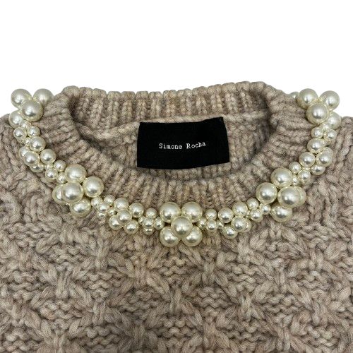 シモーネロシャ Simone Rocha ニットベスト ベスト 衣料品 トップス