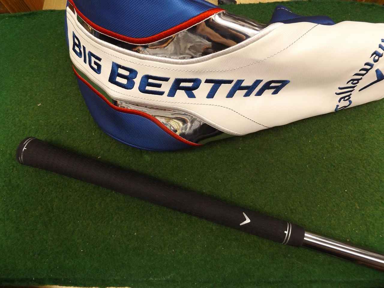 1468 BIG BERTHA B21 (US) 12.5° 純正カーボン S カバー有 キャロウェイ ビッグバーサ ドライバー ゴルフクラブ .909785