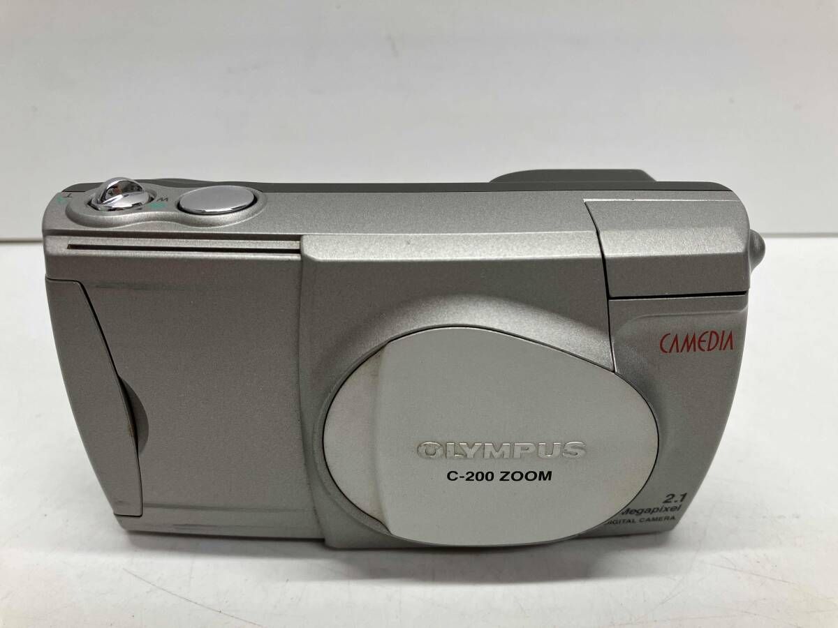 OLYMPUS オリンパス CAMEDIA C-200 ZOOM デジタルカメラ 動作品